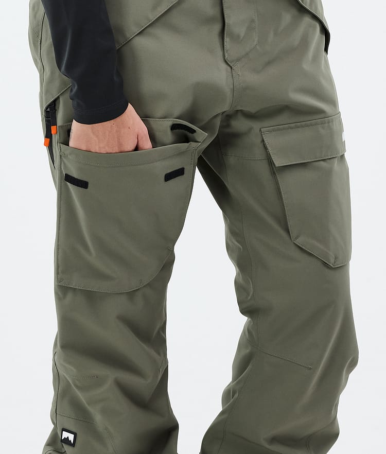 Montec Kirin W Snowboardbukse Dame Greenish, Bilde 5 av 5