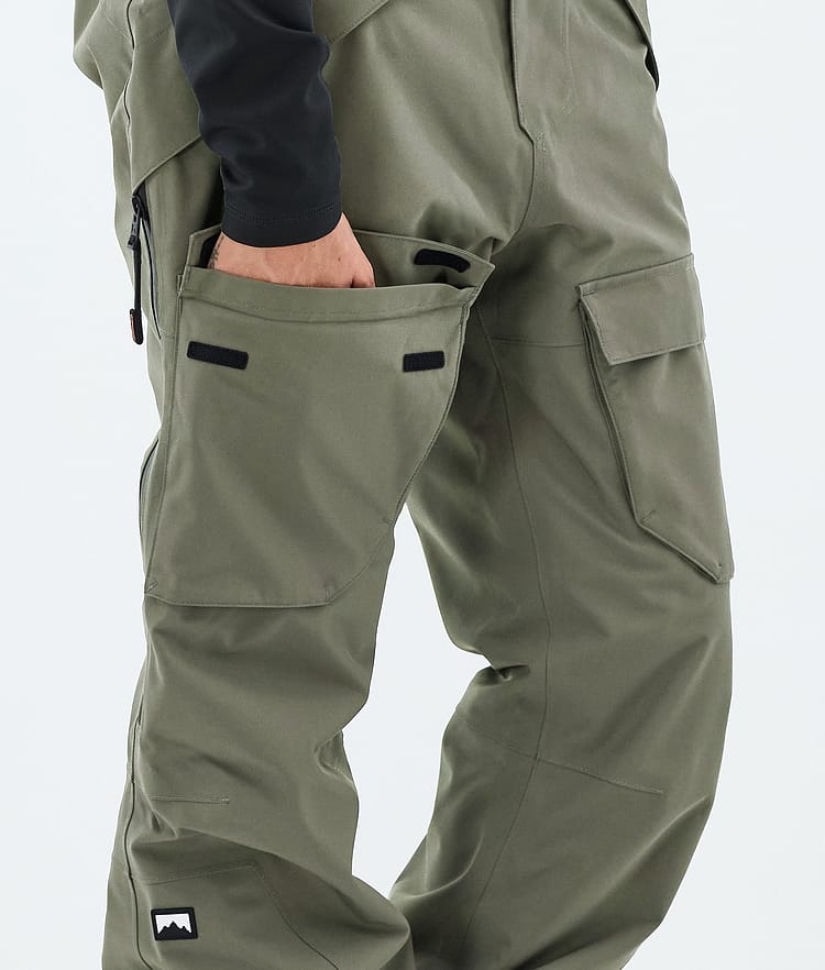 Montec Kirin W Snowboardbukse Dame Greenish, Image 6 of 6