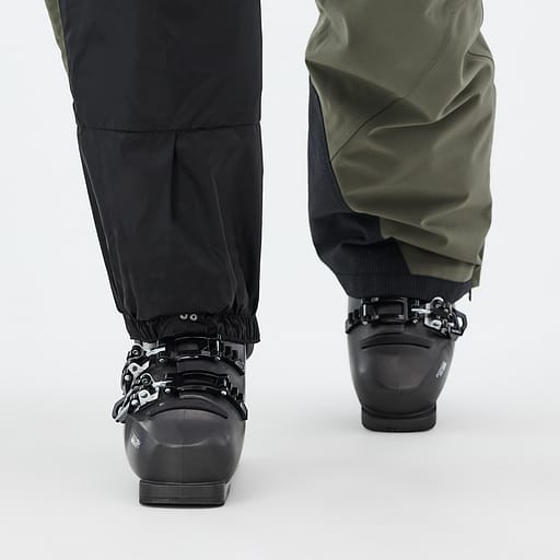 Elastiske snøgamasjer. Hovedproduktdetaljbilde,