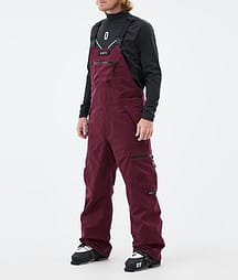 Dope Vertex 25 Skibukse Herre Burgundy