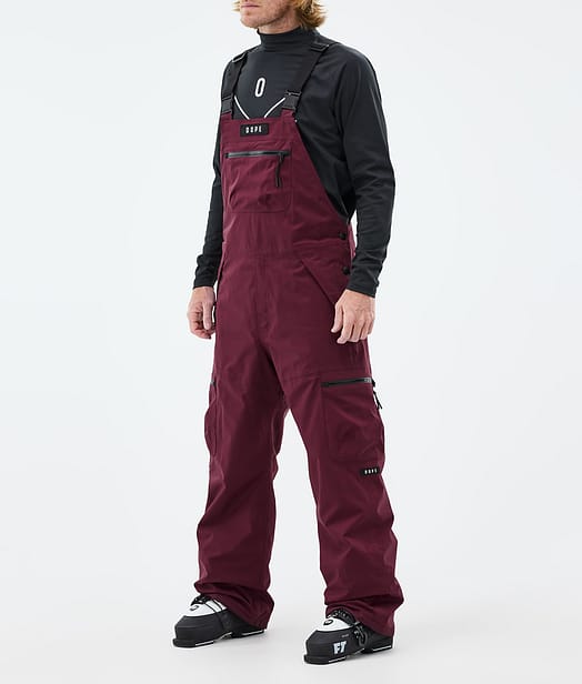 Dope Vertex Skibukse Herre Burgundy