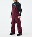 Dope Vertex Skibukse Herre Burgundy