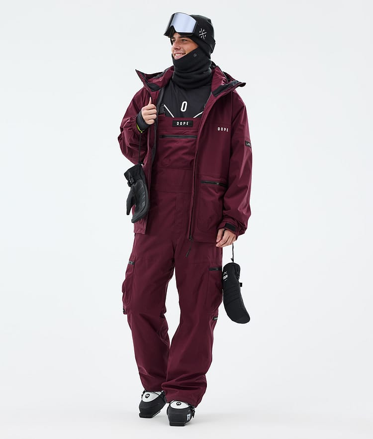 Dope Vertex Skibukse Herre Burgundy, Bilde 2 av 7