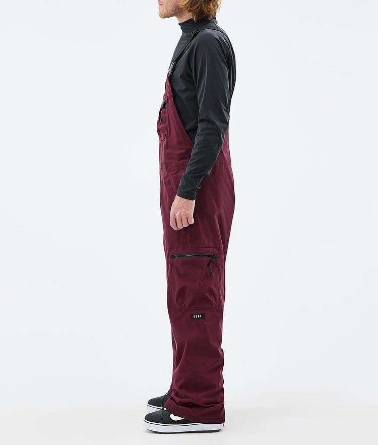 Dope Vertex Snowboardbukse Herre Burgundy, Bilde 3 av 7