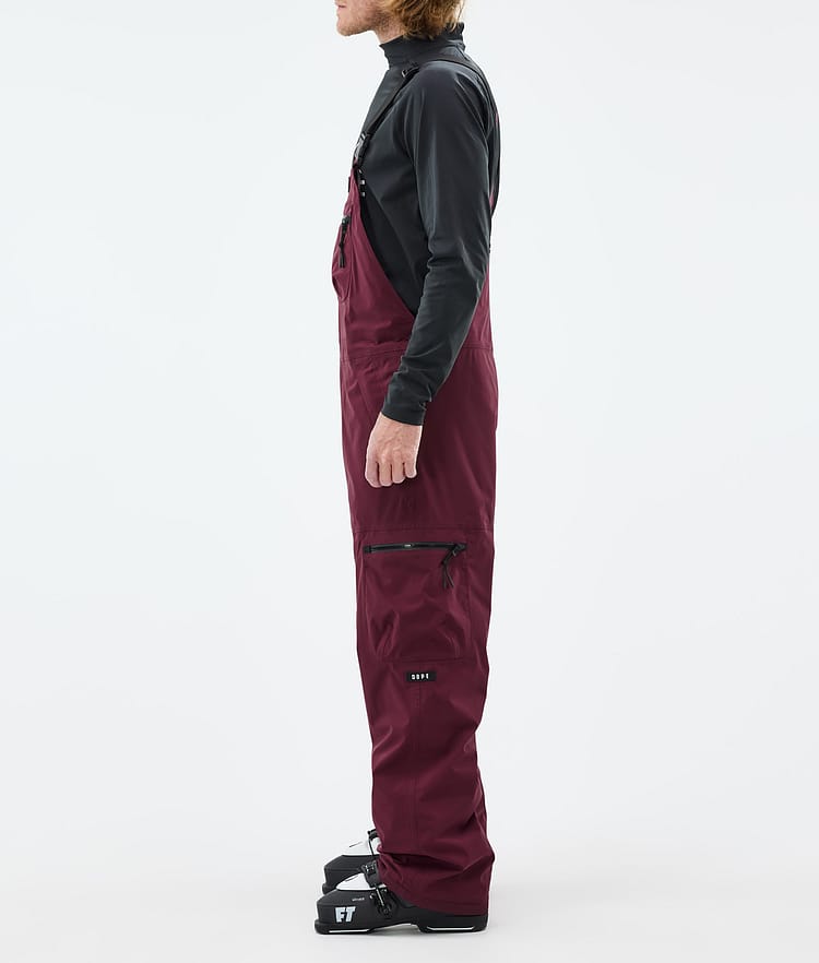 Dope Vertex Skibukse Herre Burgundy, Bilde 3 av 7