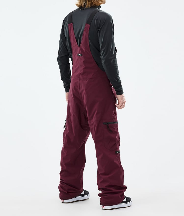Dope Vertex Snowboardbukse Herre Burgundy, Bilde 4 av 7