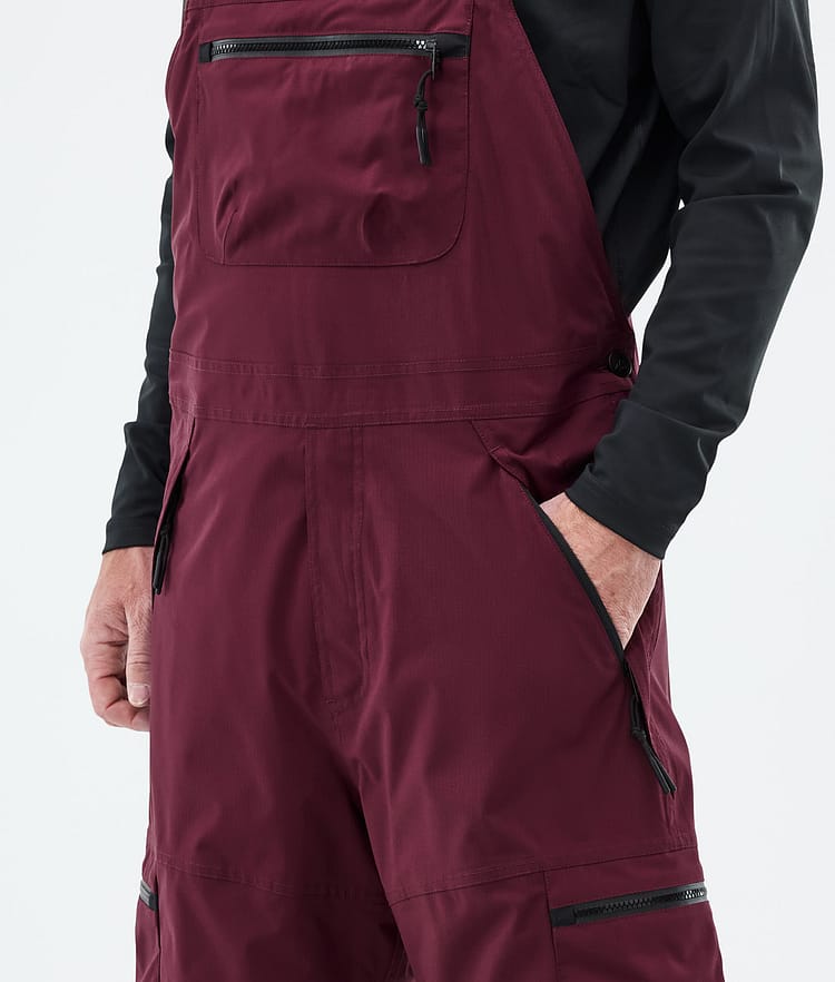 Dope Vertex Snowboardbukse Herre Burgundy, Bilde 5 av 7