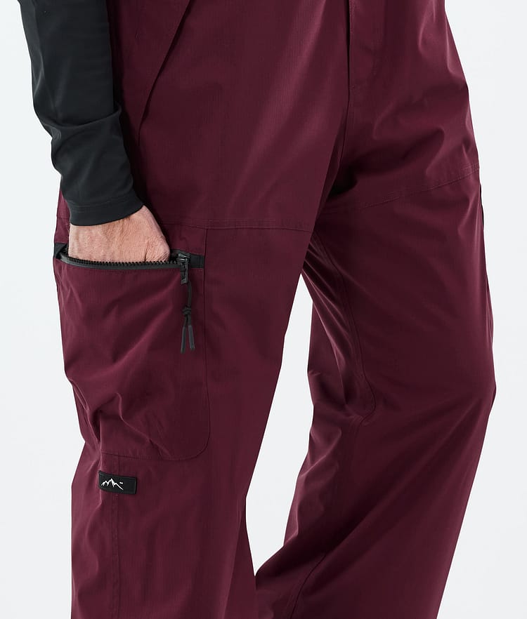 Dope Vertex Skibukse Herre Burgundy, Bilde 7 av 7