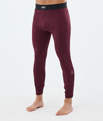 Dope Snuggle Superundertøy bukse 2X-Up Burgundy