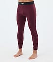 Dope Snuggle Superundertøy bukse Herre 2X-Up Burgundy