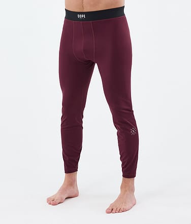 Dope Snuggle Superundertøy bukse Herre 2X-Up Burgundy