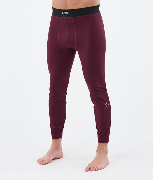 Dope Snuggle Superundertøy bukse Herre 2X-Up Burgundy