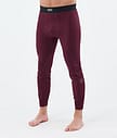 Dope Snuggle Superundertøy bukse Herre 2X-Up Burgundy
