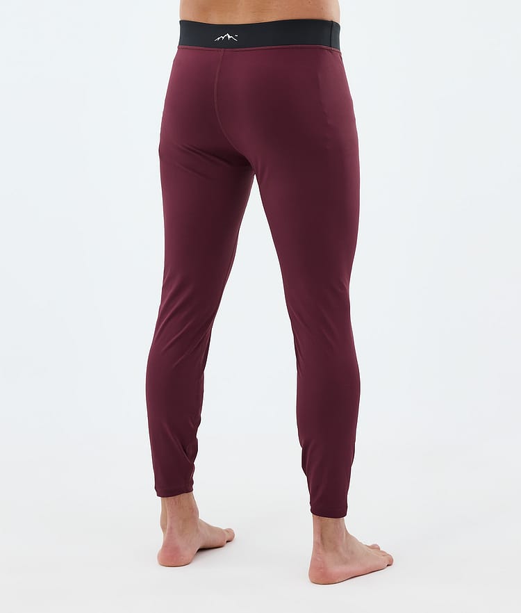 Dope Snuggle Superundertøy bukse Herre 2X-Up Burgundy, Bilde 2 av 7