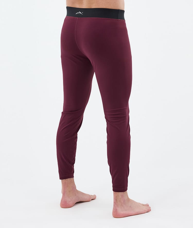 Dope Snuggle Superundertøy bukse Herre 2X-Up Burgundy, Bilde 2 av 7