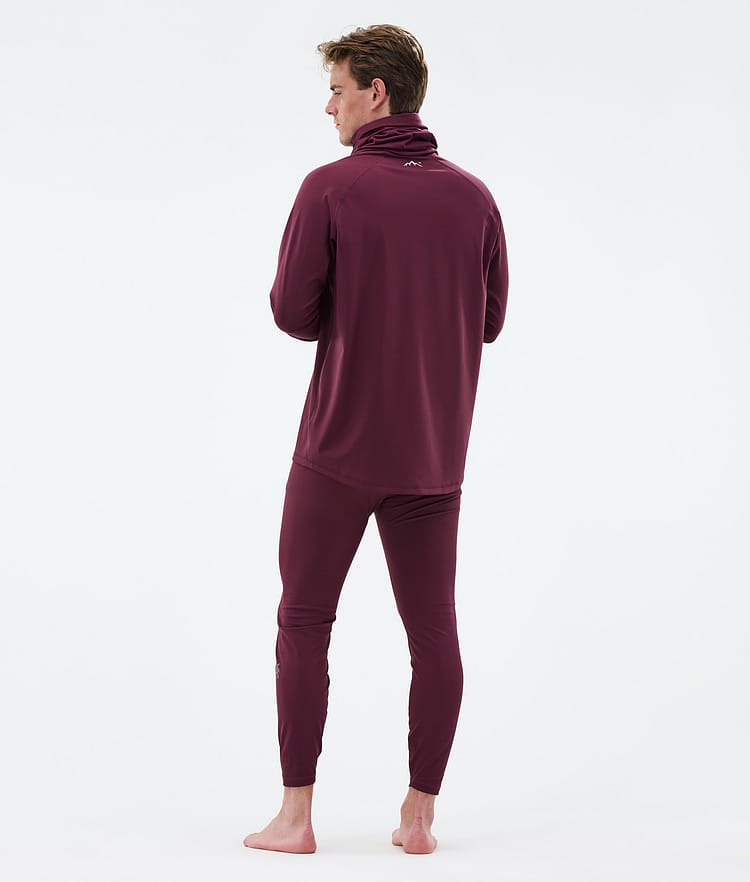 Dope Snuggle Superundertøy bukse Herre 2X-Up Burgundy, Bilde 4 av 7