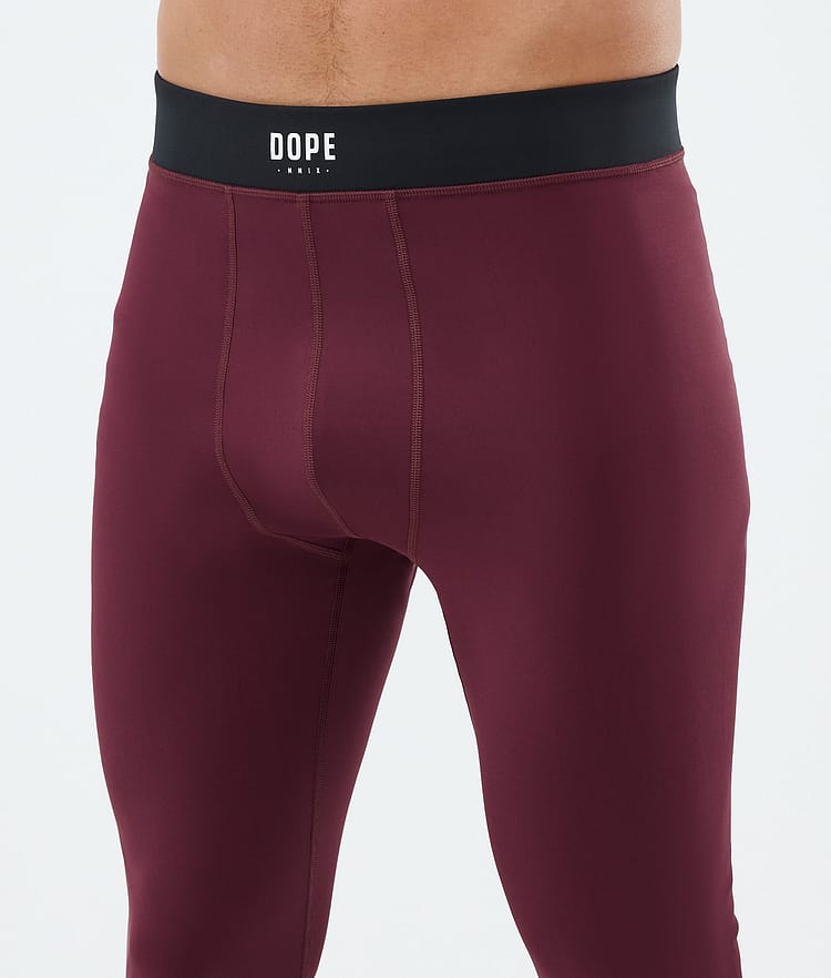 Dope Snuggle Superundertøy bukse Herre 2X-Up Burgundy, Bilde 5 av 7