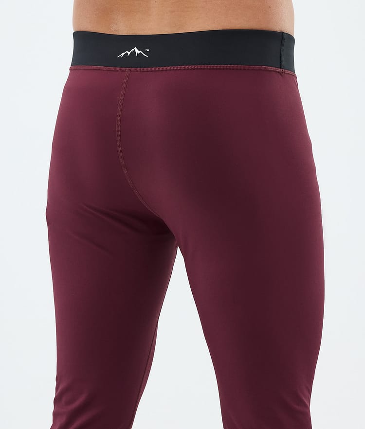 Dope Snuggle Superundertøy bukse Herre 2X-Up Burgundy, Bilde 6 av 7