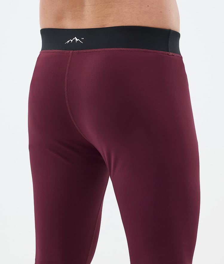 Dope Snuggle Superundertøy bukse Herre 2X-Up Burgundy, Bilde 6 av 7