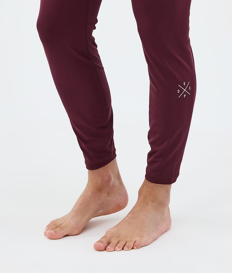 Dope Snuggle Superundertøy bukse Herre 2X-Up Burgundy, Bilde 7 av 7