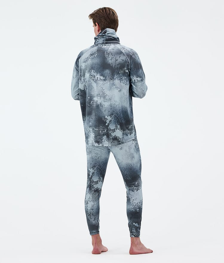 Dope Snuggle Superundertøy bukse Herre 2X-Up Digi, Bilde 4 av 7