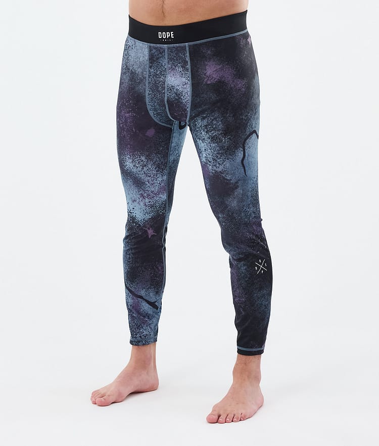 Dope Snuggle Superundertøy bukse Herre 2X-Up Jungle Purple, Bilde 1 av 7
