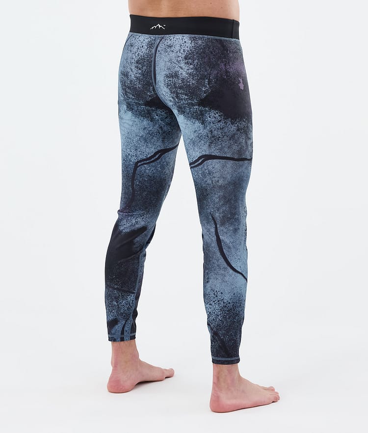 Dope Snuggle Superundertøy bukse Herre 2X-Up Jungle Purple, Bilde 2 av 7