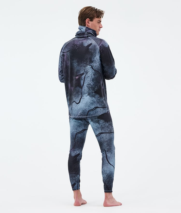 Dope Snuggle Superundertøy bukse Herre 2X-Up Jungle Purple, Bilde 4 av 7