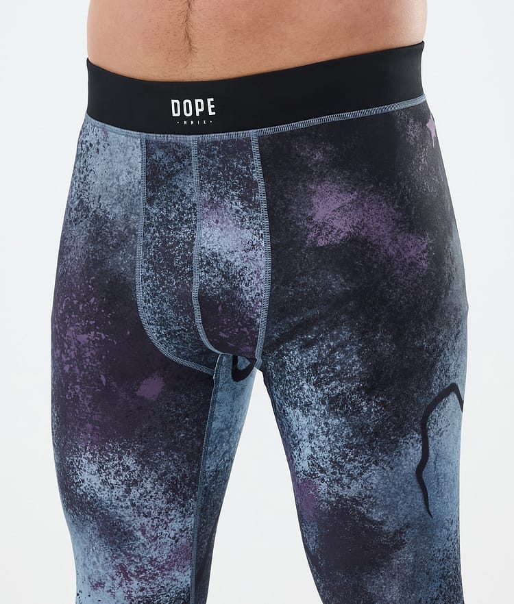 Dope Snuggle Superundertøy bukse Herre 2X-Up Jungle Purple, Bilde 5 av 7