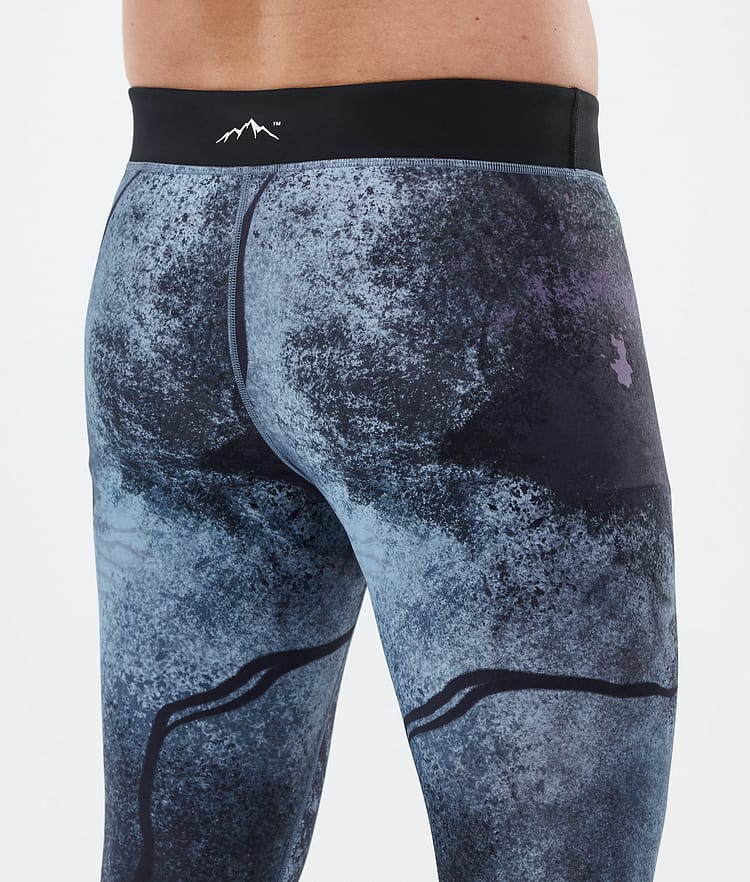 Dope Snuggle Superundertøy bukse Herre 2X-Up Jungle Purple, Bilde 6 av 7
