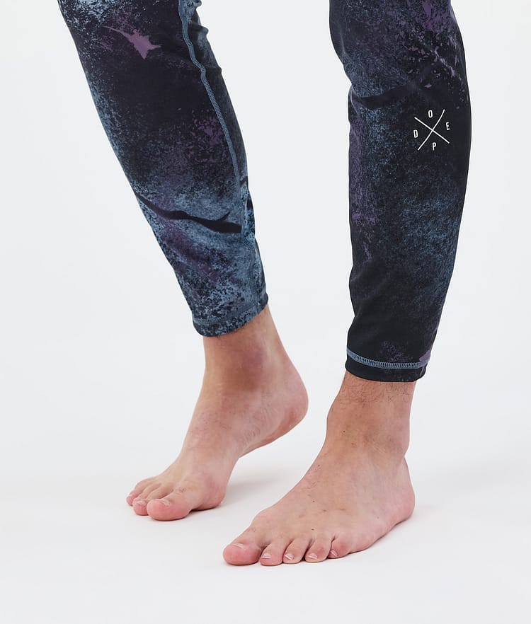 Dope Snuggle Superundertøy bukse Herre 2X-Up Jungle Purple, Bilde 7 av 7