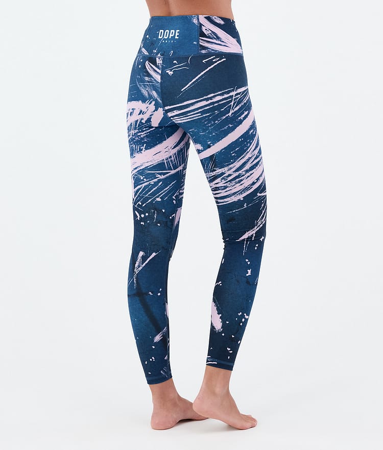 Dope Snuggle W Superundertøy bukse Dame 2X-Up Carvings Pink, Bilde 2 av 7