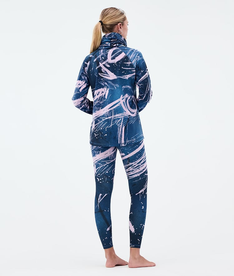 Dope Snuggle W Superundertøy bukse Dame 2X-Up Carvings Pink, Bilde 4 av 7