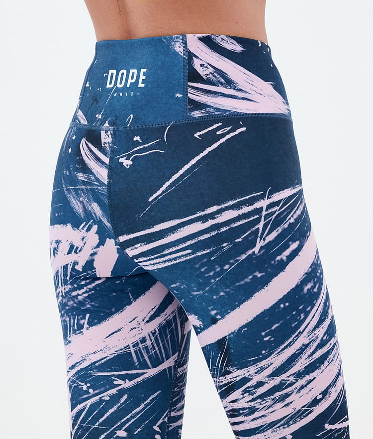 Dope Snuggle W Superundertøy bukse Dame 2X-Up Carvings Pink, Bilde 6 av 7