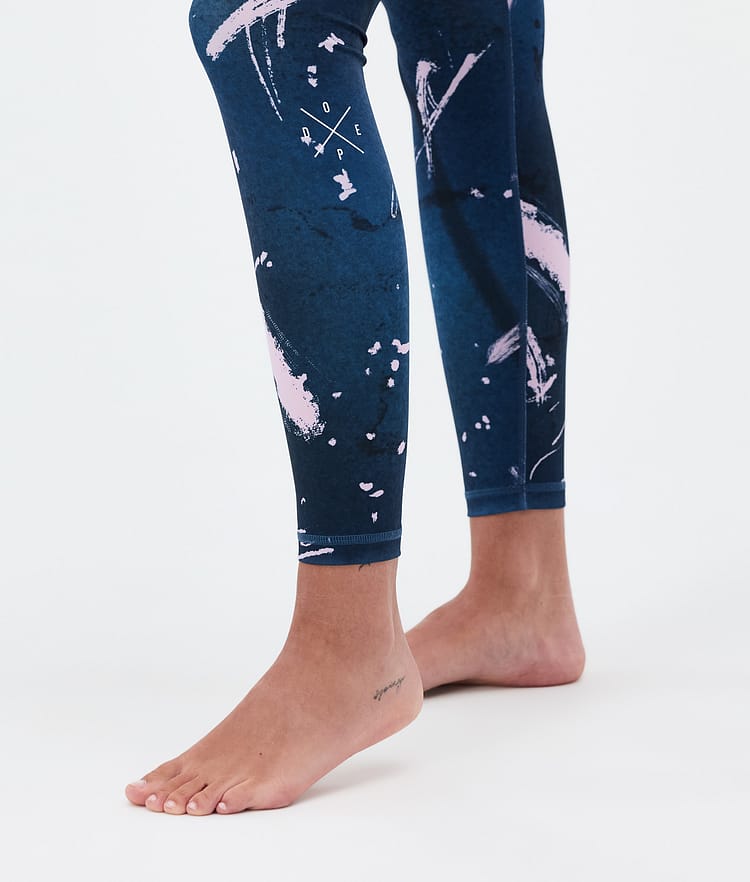 Dope Snuggle W Superundertøy bukse Dame 2X-Up Carvings Pink, Bilde 7 av 7
