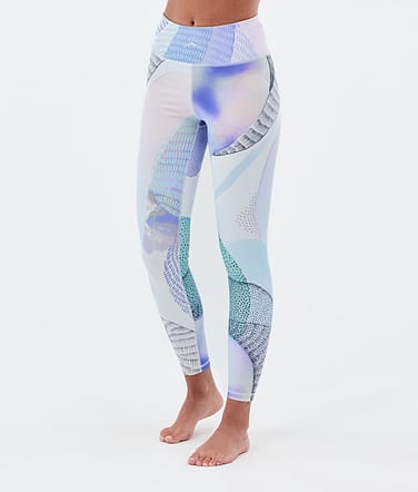 Dope Snuggle W Superundertøy bukse Dame 2X-Up Mist