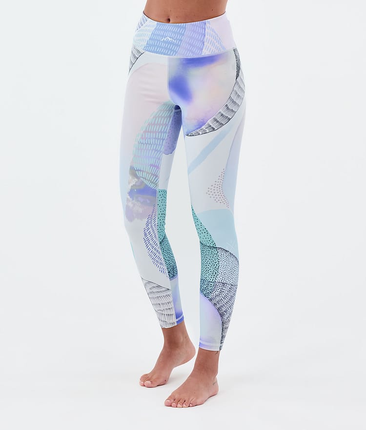 Dope Snuggle W Superundertøy bukse Dame 2X-Up Mist, Bilde 1 av 7