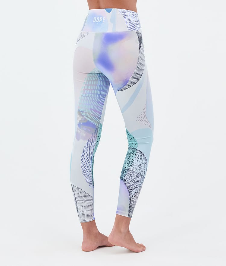 Dope Snuggle W Superundertøy bukse Dame 2X-Up Mist, Bilde 2 av 7