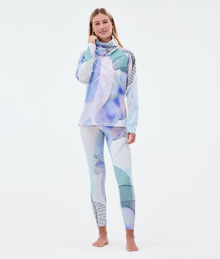 Dope Snuggle W Superundertøy bukse Dame 2X-Up Mist, Bilde 3 av 7