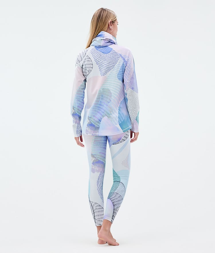 Dope Snuggle W Superundertøy bukse Dame 2X-Up Mist, Bilde 4 av 7