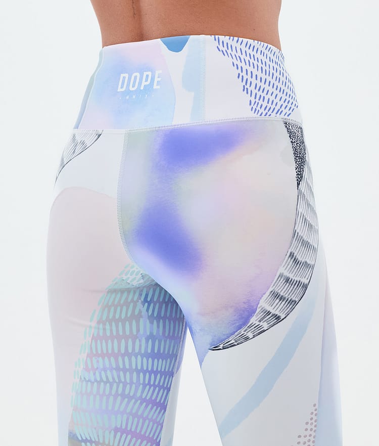Dope Snuggle W Superundertøy bukse Dame 2X-Up Mist, Bilde 6 av 7