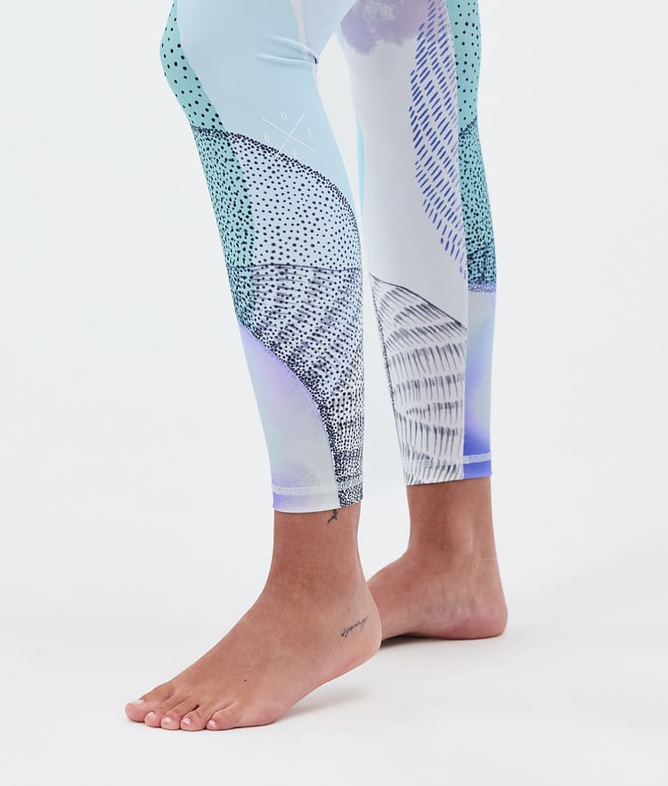 Dope Snuggle W Superundertøy bukse Dame 2X-Up Mist, Bilde 7 av 7