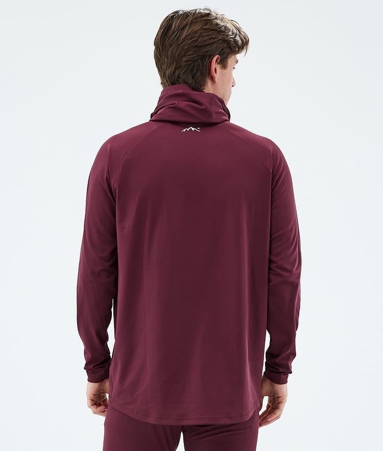 Dope Snuggle Superundertøy overdel Herre 2X-Up Burgundy, Bilde 5 av 7