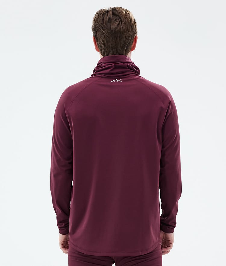 Dope Snuggle Superundertøy overdel Herre 2X-Up Burgundy, Bilde 5 av 7