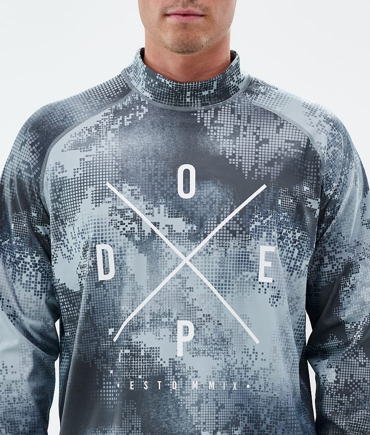 Dope Snuggle Superundertøy overdel Herre 2X-Up Digi, Bilde 6 av 7