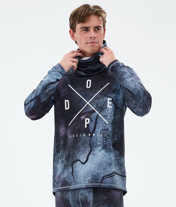 Dope Snuggle Superundertøy overdel Herre 2X-Up Jungle Purple, Bilde 1 av 7