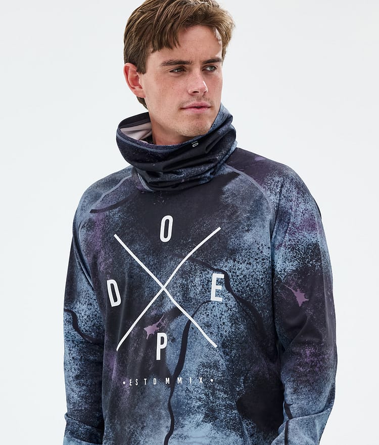 Dope Snuggle Superundertøy overdel Herre 2X-Up Jungle Purple, Bilde 2 av 7