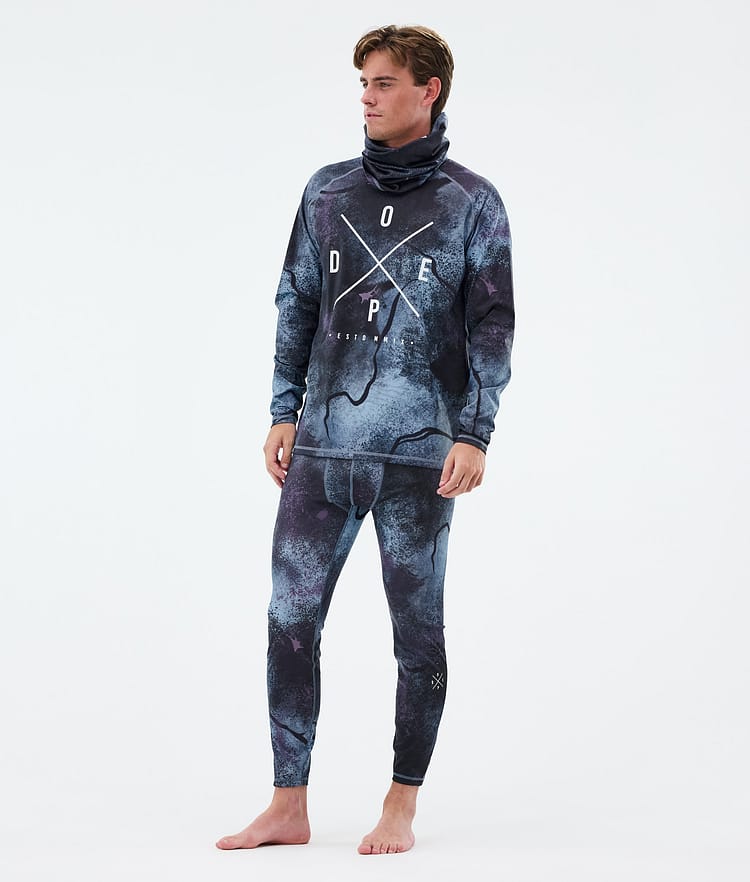 Dope Snuggle Superundertøy overdel Herre 2X-Up Jungle Purple, Bilde 3 av 7