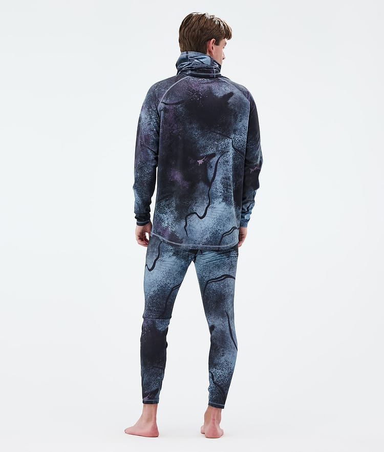 Dope Snuggle Superundertøy overdel Herre 2X-Up Jungle Purple, Bilde 4 av 7