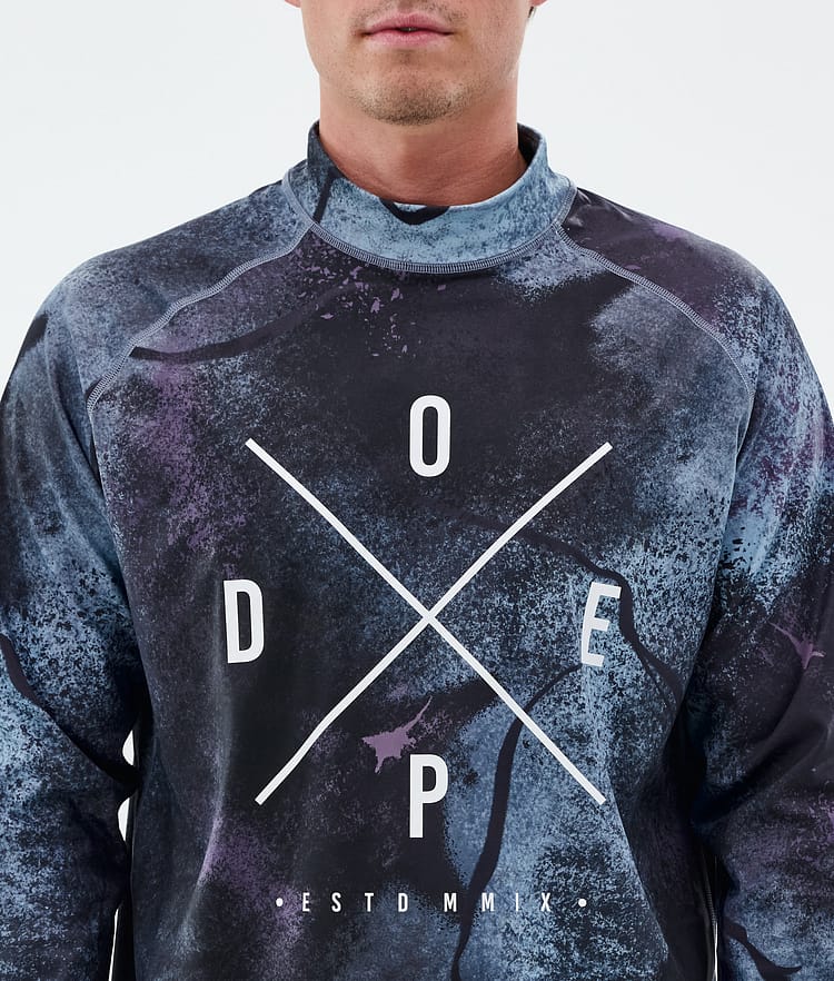 Dope Snuggle Superundertøy overdel Herre 2X-Up Jungle Purple, Bilde 6 av 7